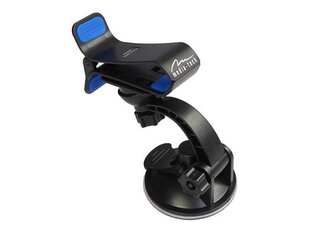 Autopuhelinteline Media-Tech S-PHONE HOLDER, universaali, musta hinta ja tiedot | Puhelintelineet | hobbyhall.fi