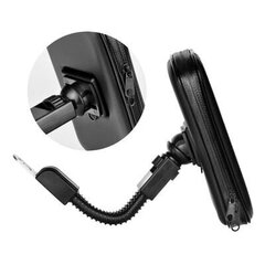 Holder for bike/scooter for mobile phone (4.8"-5.5") hinta ja tiedot | SAHOO Puhelimet, älylaitteet ja kamerat | hobbyhall.fi