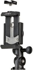 Joby-puhelimen kolmijalkasovitin GripTight Pro 2 Mount, musta/harmaa hinta ja tiedot | Puhelintelineet | hobbyhall.fi