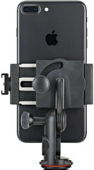 Joby-puhelimen kolmijalkasovitin GripTight Pro 2 Mount, musta/harmaa hinta ja tiedot | JOBY Puhelimet, älylaitteet ja kamerat | hobbyhall.fi