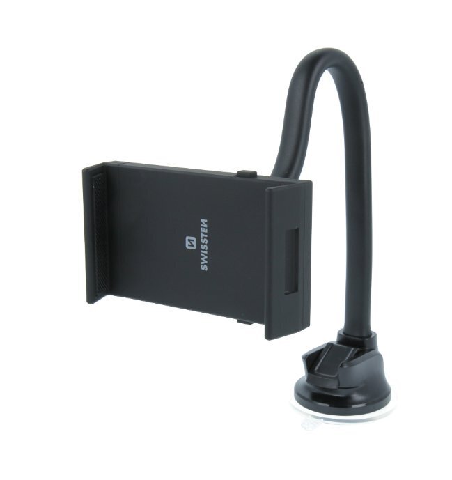 Swissten S-Grip T1-HK Universal Car CD / Radio Holder For Tablets / Phones / GPS Black hinta ja tiedot | Puhelintelineet | hobbyhall.fi