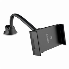 Swissten S-Grip T1-HK Universal Car CD / Radio Holder For Tablets / Phones / GPS Black hinta ja tiedot | Puhelintelineet | hobbyhall.fi