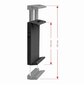 Swissten S-Grip T1-HK Universal Car CD / Radio Holder For Tablets / Phones / GPS Black hinta ja tiedot | Puhelintelineet | hobbyhall.fi