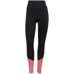 Adidas Elastinen W Bl Tight Black hinta ja tiedot | Naisten urheiluvaatteet | hobbyhall.fi