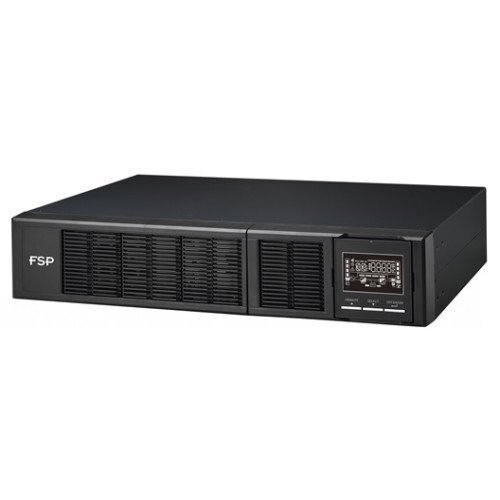 Fortron/Source FSP Fortron Clippers RT 2K Rack/Tower Online UPS 2000VA 2000W 4x12V/9AH akku hinta ja tiedot | UPS-laitteet | hobbyhall.fi