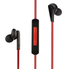 Lenovo Neckband HE01 Red hinta ja tiedot | Kuulokkeet | hobbyhall.fi