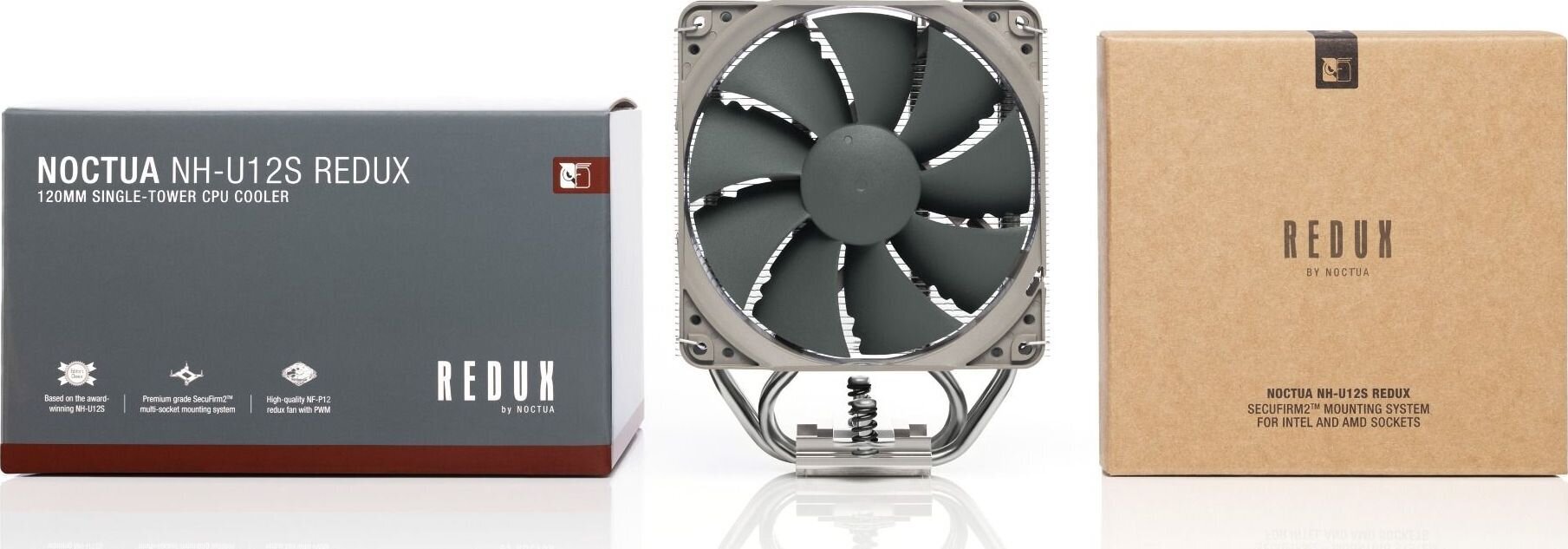 Noctua NH-U12S redux hinta ja tiedot | Prosessorin jäähdyttimet | hobbyhall.fi