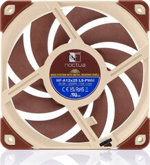 Noctua NF-A12x25 LS-PWM hinta ja tiedot | Tietokoneen tuulettimet | hobbyhall.fi