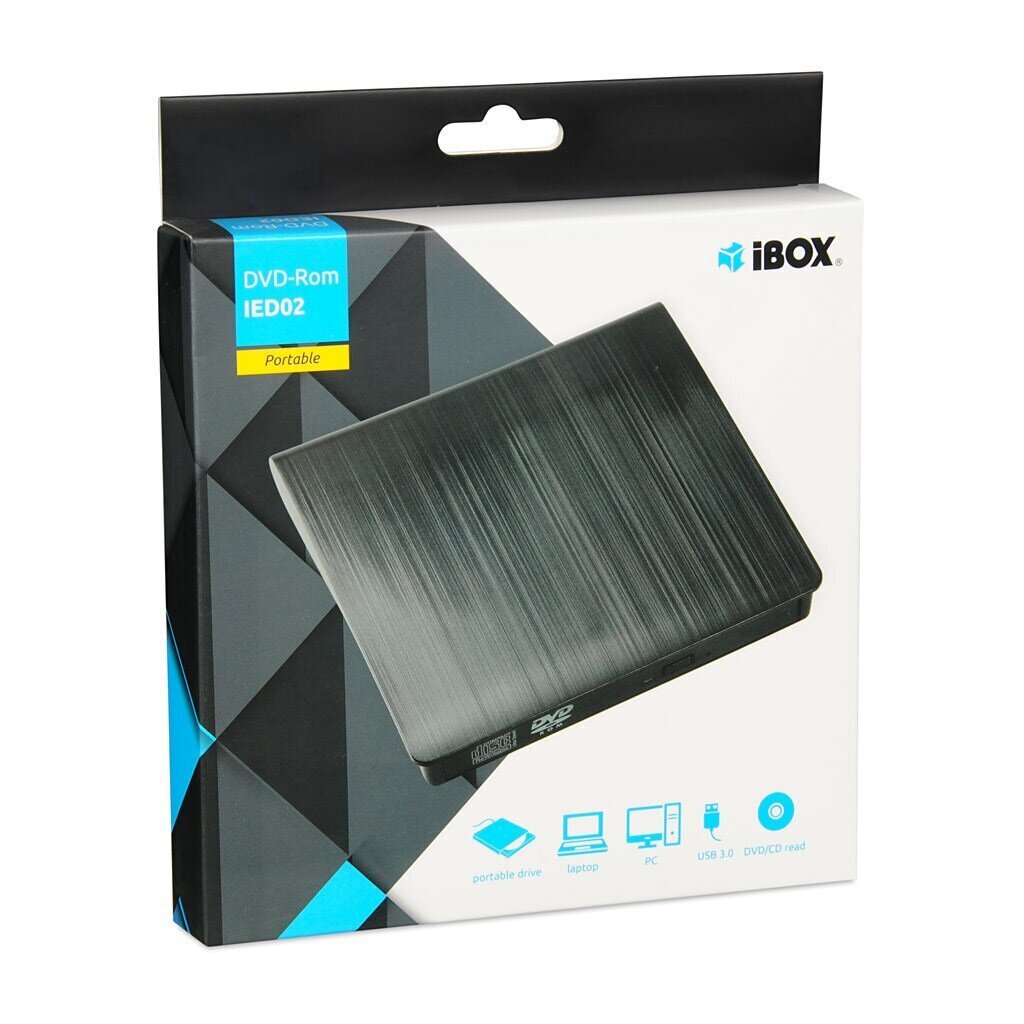 iBOX IED02 hinta ja tiedot | Levyasemat | hobbyhall.fi