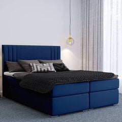 Selsey Monder -sänkypaketti, 160 x 200 cm, sininen hinta ja tiedot | Sängyt | hobbyhall.fi