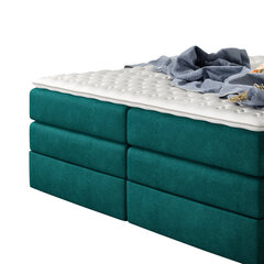 Selsey Serena -sänkypaketti, 140 x 200 cm, vihreä hinta ja tiedot | Sängyt | hobbyhall.fi