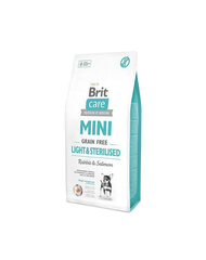 Brit Care Grain Free Mini light koiranruoka kani ja lohi, 14 kg (2 x 7 kg) hinta ja tiedot | Koiran kuivaruoka | hobbyhall.fi