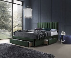 Halmar Grace -sänky, 160 x 200 cm, harmaa hinta ja tiedot | Sängyt | hobbyhall.fi