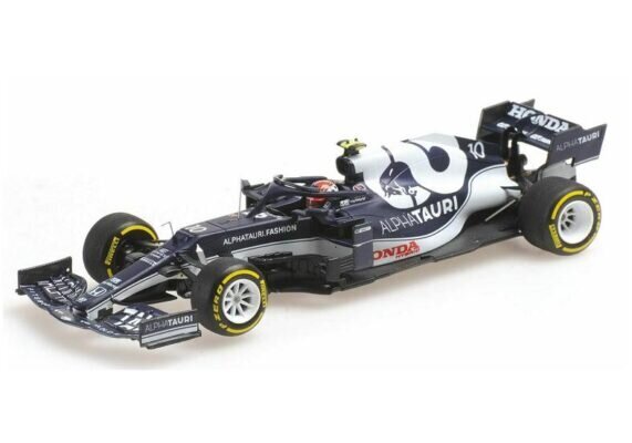 SCUDERIA ALPHATAURI HONDA AT2 P.GASLY BAHRAIN GP 2021 1:43 MINICHAMPS 417210110 hinta ja tiedot | Pienoismallit | hobbyhall.fi