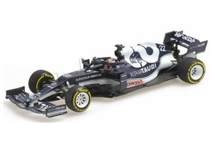 SCUDERIA ALPHATAURI HONDA AT2 TSUNODA- BAHRAIN GP 2021 1:43 MINICHAMPS 417210122 hinta ja tiedot | Minichamps Hauskat lahjat | hobbyhall.fi