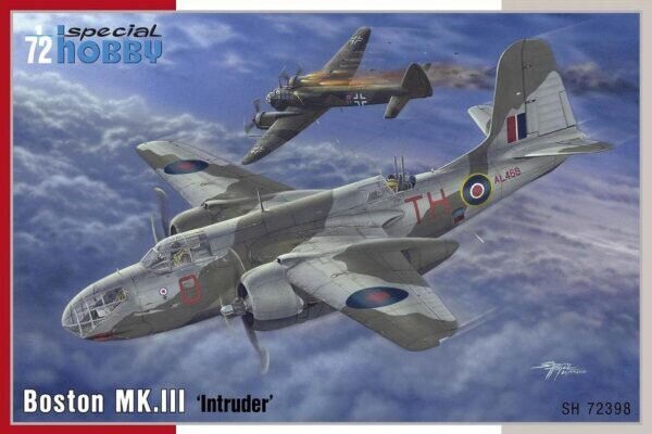 Boston MK.III Intruder 1:72 SPECIAL HOBBY SH72398 hinta ja tiedot | Poikien lelut | hobbyhall.fi