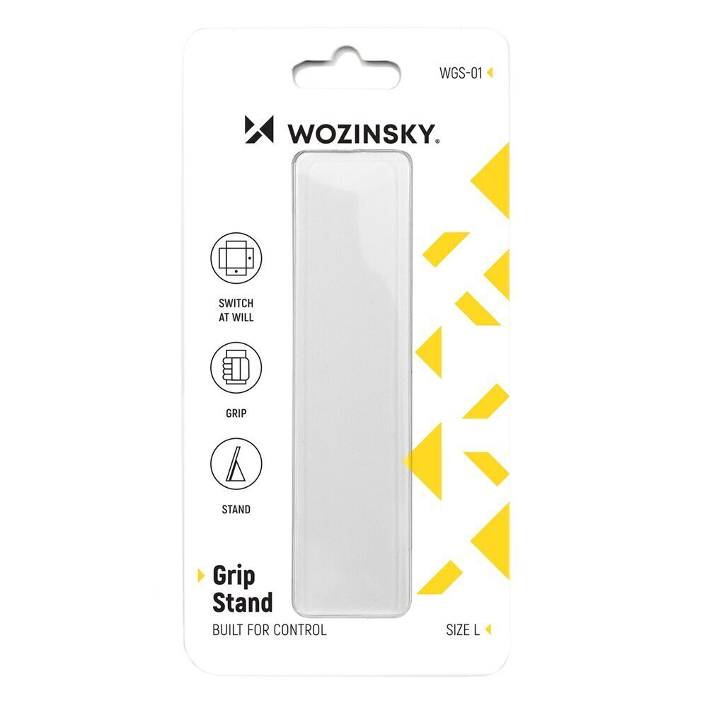 Wozinsky Grip Stand L WGS-01W hinta ja tiedot | Puhelintelineet | hobbyhall.fi