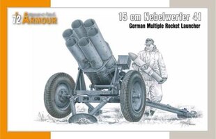 15 cm Nebelwerfer 41 German Multiple Rocket Launcher 1:72 SPECIAL HOBBY SA72026 hinta ja tiedot | Poikien lelut | hobbyhall.fi