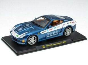 Ferrari 599 GTB Panamericana 2006 Blue Metallic HACHETTE 1:24 hinta ja tiedot | Poikien lelut | hobbyhall.fi