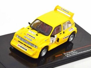 MG Metro 6R4 #1 Winner Scottish Rally Championship 1991 D.Milne/B.Wilson 1:43 IXO RAC362 hinta ja tiedot | Pienoismallit | hobbyhall.fi