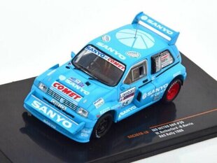 MG Metro 6R4 RHD #35 RAC Rallye 1986 W.Rutherford/B.Harris 1:43 IXO RAC362B hinta ja tiedot | Pienoismallit | hobbyhall.fi