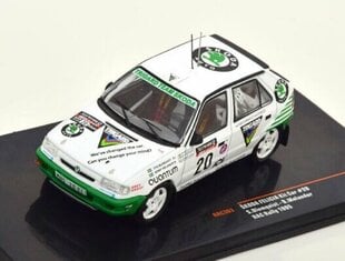 Skoda Felicia Kit Car #20 RAC Rallye 1995 S.Blomqvist/B.Melande 1:43 IXO RAC363 hinta ja tiedot | Pienoismallit | hobbyhall.fi