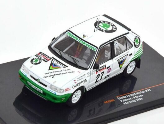 Skoda Felicia Kit Car #27 RAC Rallye 1995 P.Sibera/P.Gross 1:43 IXO RAC364