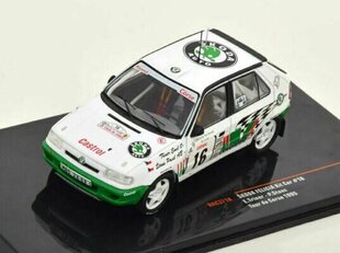 Skoda Felicia Kit Car #16 Rallye tour de Corse 1995 E.Triner/P.Stanc 1:43 IXO RAC371A hinta ja tiedot | Pienoismallit | hobbyhall.fi