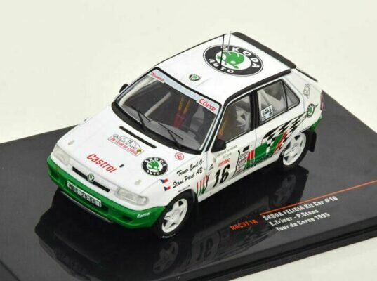 Skoda Felicia Kit Car #16 Rallye tour de Corse 1995 E.Triner/P.Stanc 1:43 IXO RAC371A