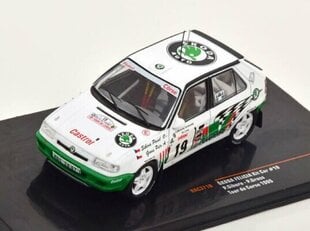 Skoda Felicia Kit Car #19 Rallye tour de Corse 1995 P.Sibera/P.Gross 1:43 IXO RAC371B hinta ja tiedot | Pienoismallit | hobbyhall.fi