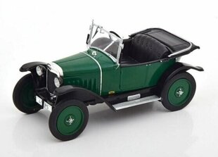 Opel 4/12 PS 1924 Green 1:24 WHITEBOX WB124100 hinta ja tiedot | Pienoismallit | hobbyhall.fi