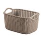 Kudottu Curver KNIT, 25x17,5x14 cm hinta ja tiedot | Säilytyslaatikot ja -korit | hobbyhall.fi