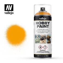 Sun Yellow Primer 400 ml. 28018 Vallejo hinta ja tiedot | Taide- ja askartelutarvikkeet | hobbyhall.fi