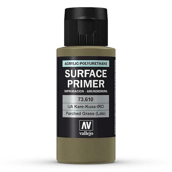 IJA-Kare-Kusa-IRO Parched Grass (late) Surface Primer 60 ml. 73610 Vallejo hinta ja tiedot | Taide- ja askartelutarvikkeet | hobbyhall.fi