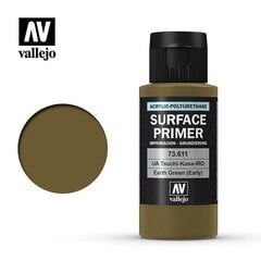 IJA-Tsuchi-Kusa-IRO Earth Green (early) Surface Primer 60 ml. 73611 Vallejo hinta ja tiedot | Taide- ja askartelutarvikkeet | hobbyhall.fi