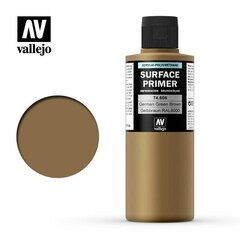 GERMAN GREEN BROWN ACR-POL RAL8000 (200ML) Primer 40606 Vallejo hinta ja tiedot | Taide- ja askartelutarvikkeet | hobbyhall.fi