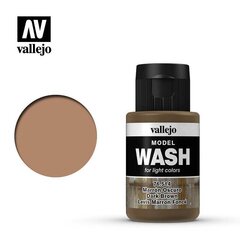 Dark Brown Wash 35 ml. 76514 Vallejo hinta ja tiedot | Taide- ja askartelutarvikkeet | hobbyhall.fi