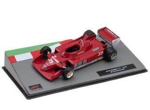 ALFA ROMEO 177 1979 Bruno Giacomelli ALTAYA Formula 1 hinta ja tiedot | Altaya Keräilijöille | hobbyhall.fi