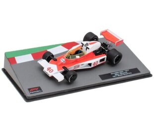 MCLAREN M23 1977 British Grand Prix Gilles Villeneuve ALTAYA Formula 1 hinta ja tiedot | Altaya Keräilijöille | hobbyhall.fi