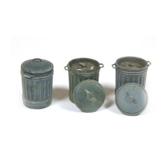 Garbage Bins #1 Vallejo SC212 hinta ja tiedot | LEGOT ja rakennuslelut | hobbyhall.fi