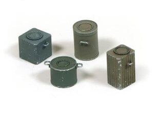 WWII German Food Containers SC224 Vallejo hinta ja tiedot | LEGOT ja rakennuslelut | hobbyhall.fi