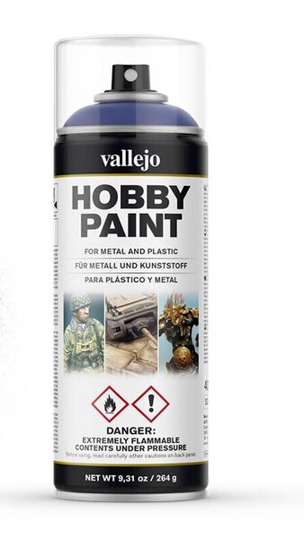 Ultramarine Blue 400 ml. 28017 Vallejo