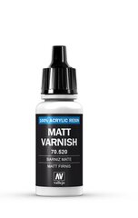 Permanent Mat Varnish 17 ml. 70520 Vallejo hinta ja tiedot | Taide- ja askartelutarvikkeet | hobbyhall.fi