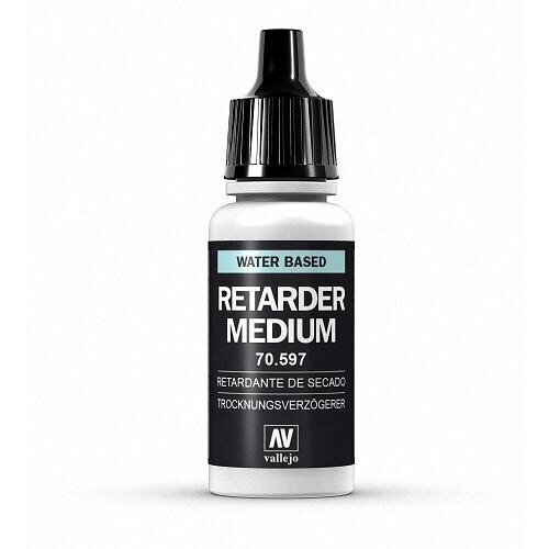 Drying Retarder 17 ml. 70597 Vallejo hinta ja tiedot | Taide- ja askartelutarvikkeet | hobbyhall.fi