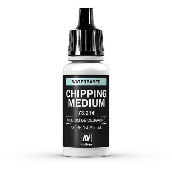 Chipping Medium 17 ml. 73214 Vallejo hinta ja tiedot | Taide- ja askartelutarvikkeet | hobbyhall.fi