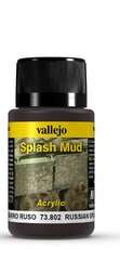 Russian Splash Mud 40 ml. 73802 Vallejo hinta ja tiedot | Taide- ja askartelutarvikkeet | hobbyhall.fi