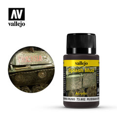 Russian Splash Mud 40 ml. 73802 Vallejo hinta ja tiedot | Taide- ja askartelutarvikkeet | hobbyhall.fi