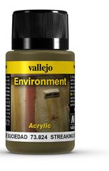 Streaking Grime 40 ml. 73824 Vallejo hinta ja tiedot | Taide- ja askartelutarvikkeet | hobbyhall.fi