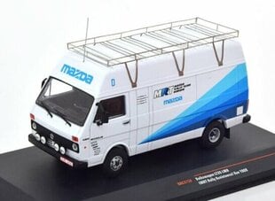 VW LT35 LWB Mazda Rally Team Assistance 1989 1:43 IXO RAC375X hinta ja tiedot | Poikien lelut | hobbyhall.fi