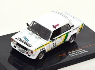 VAZ 2105 Lada VFTS #18 Barum Tribec Rallye 1986 V.Blahna/P.Schovanek 1:43 IXO RAC379A hinta ja tiedot | Pienoismallit | hobbyhall.fi